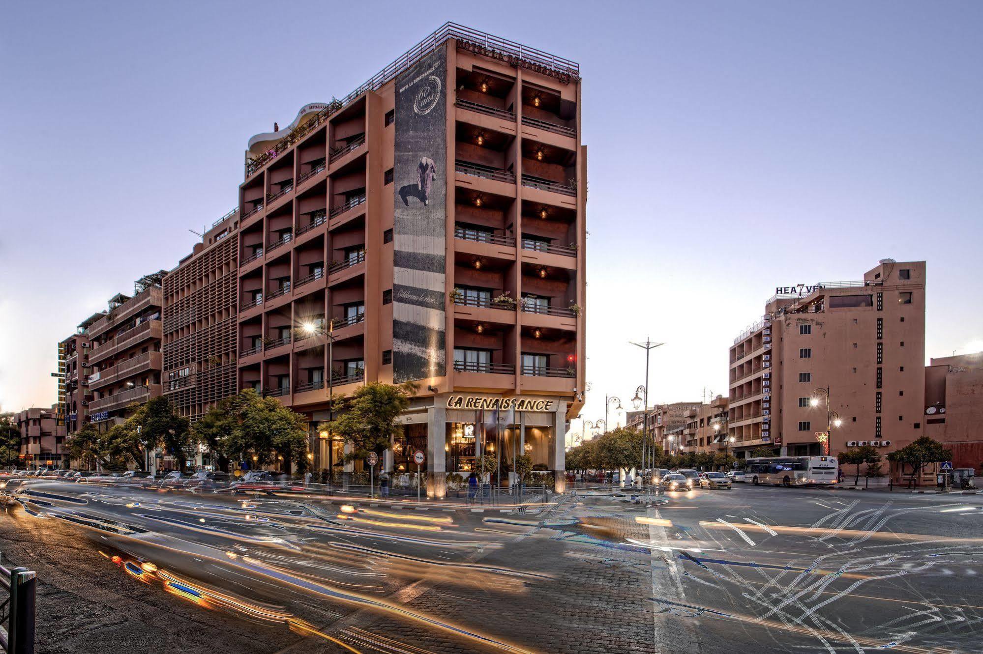 La Renaissance Hotel & Spa (Adults Only) Marrakesch Exterior foto